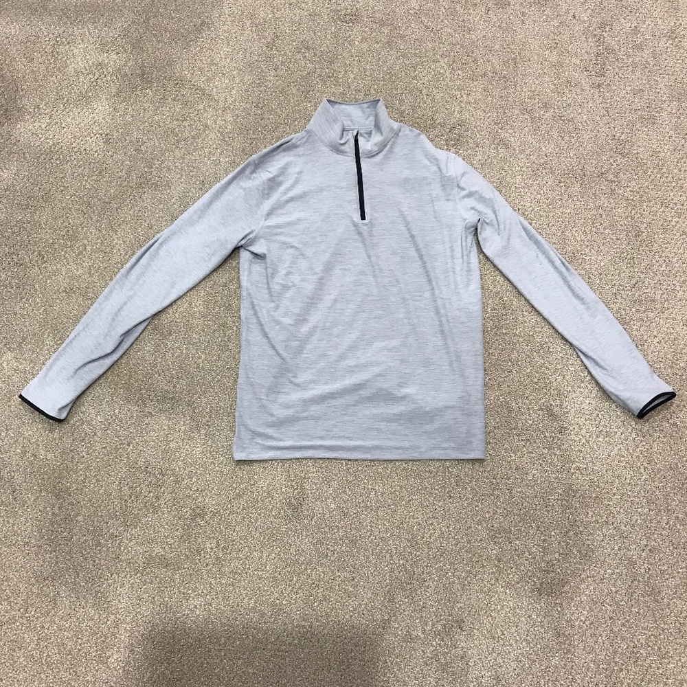 NWOT Gap Factory Quarter Zip Pullover
